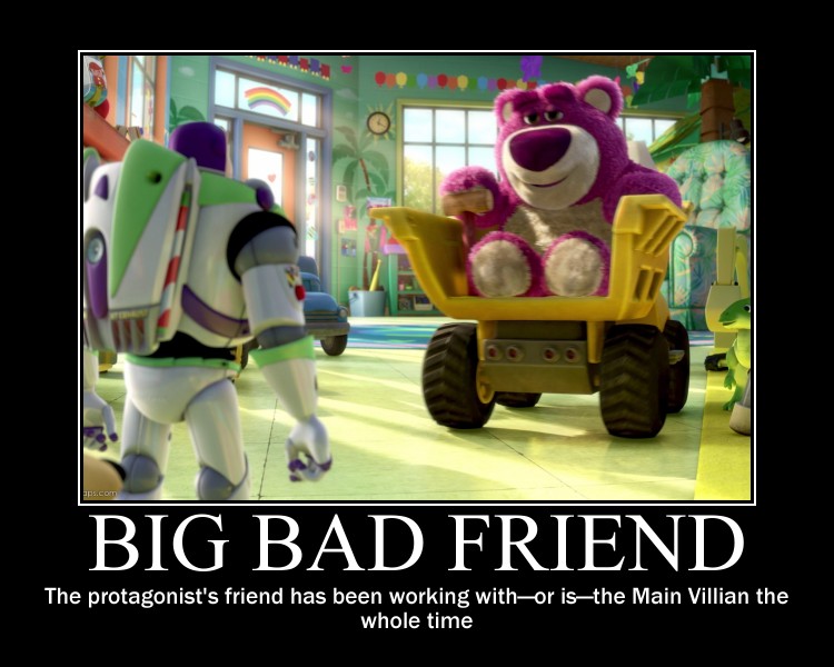 Big Bad Friend? 0108
