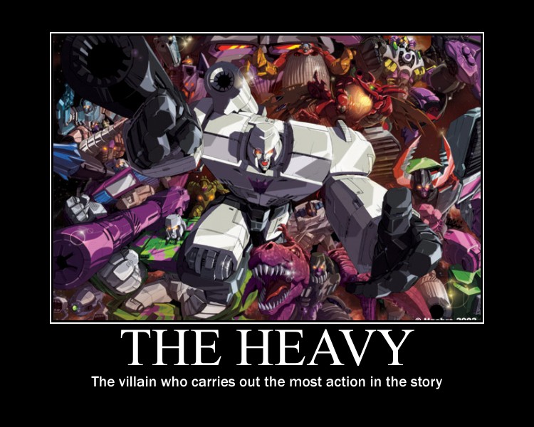 What is "The Heavy"? 0113