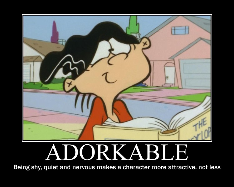 What does the phrase "Adorkable" Mean? 0126