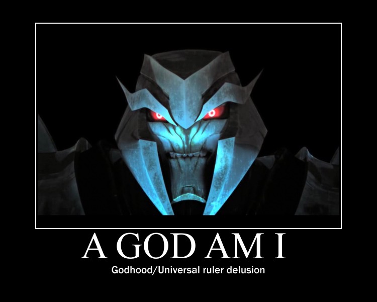 What does the phrase "A God I am" Mean? 0128