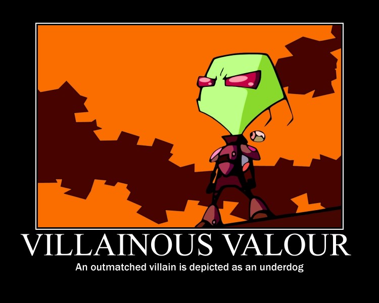 What is "Villainous Valor"? 0131
