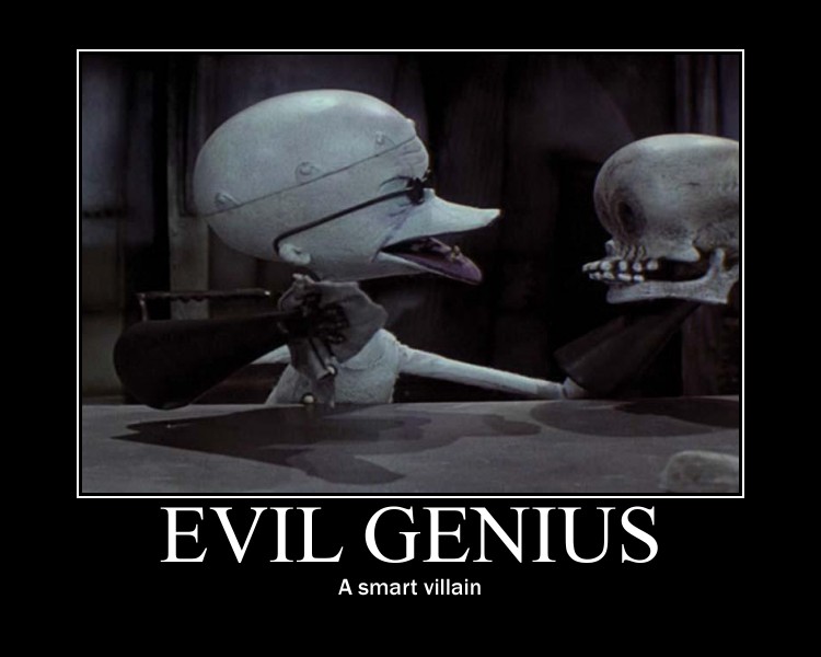 The Evil Genius? 0161