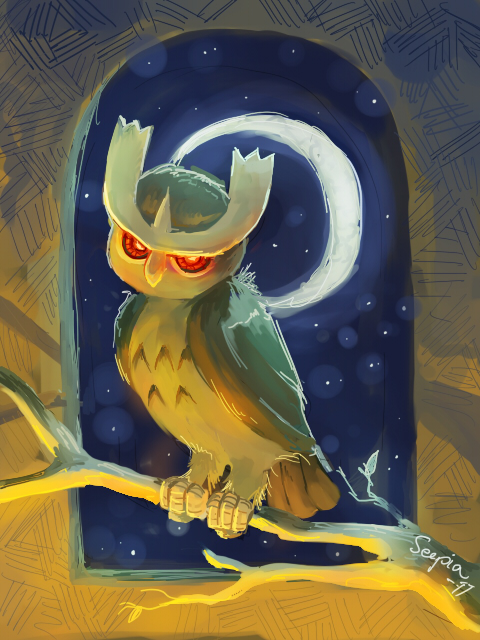 Sinister Owls? 023