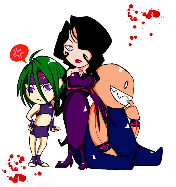 Who is the "Terrible Trio"? 026