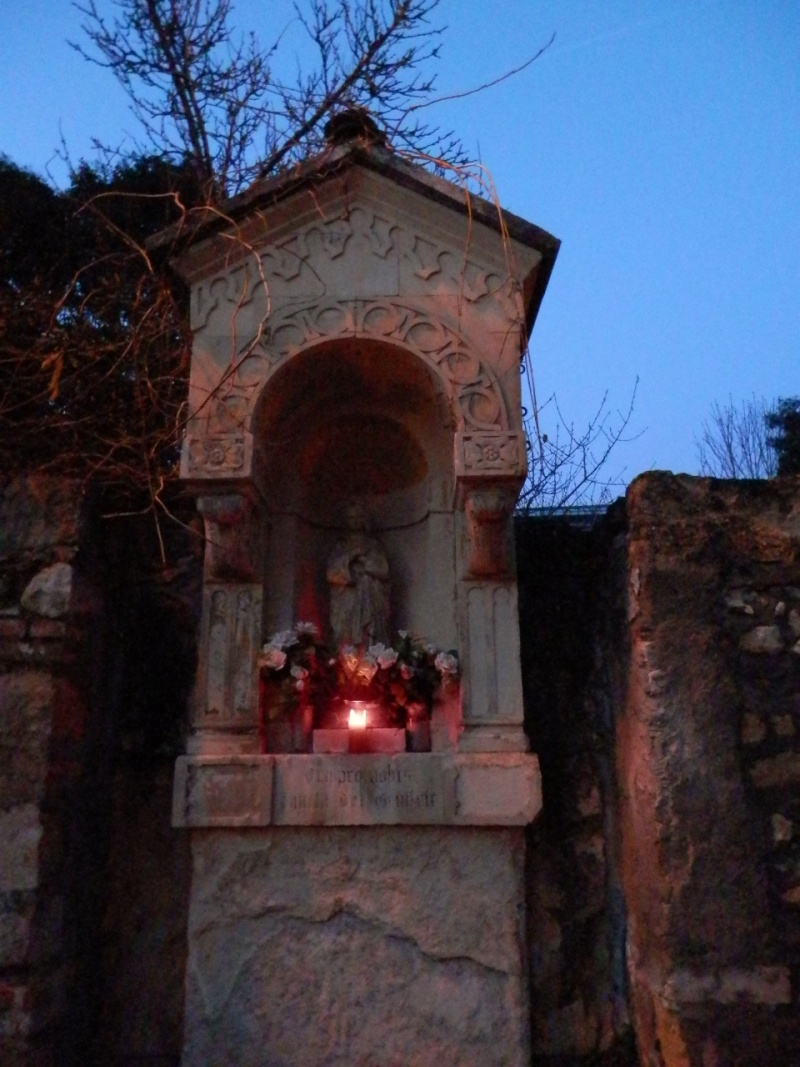ESCURSIONE DELL'EPIFANIA 06/01/2013 da Avesa a Montecchio sulle colline veronesi P1060110