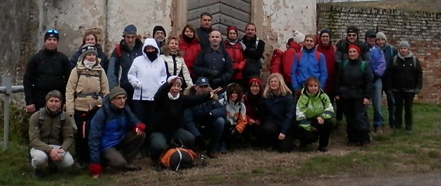 ESCURSIONE DEL 13/01/2013 da Montagnana a Roveredo di Guà e la fiera del radicchio P1130034