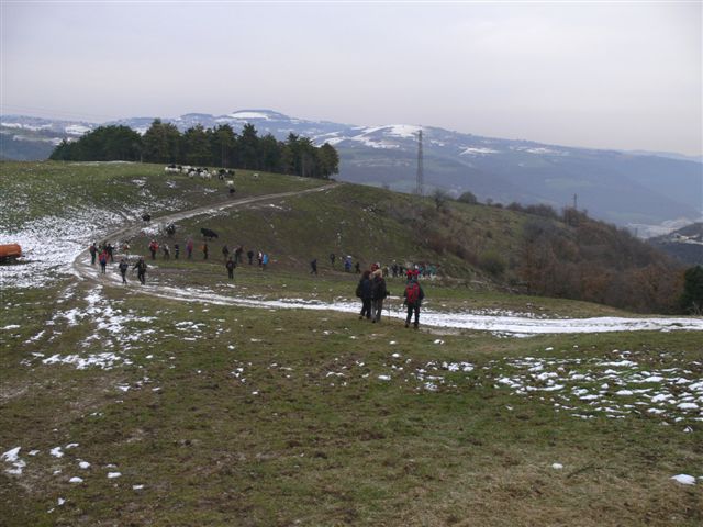 ESCURSIONE DEL 23/12/2012 da Lugo al Ponte di Veja e visita a grotta preistorica P1320012