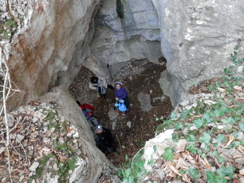 ESCURSIONE DEL 23/12/2012 da Lugo al Ponte di Veja e visita a grotta preistorica Pc230012