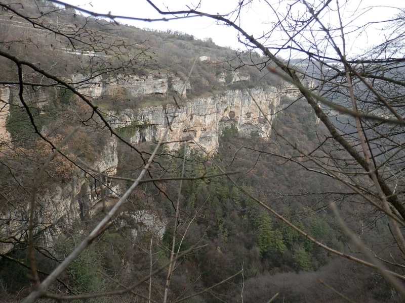 ESCURSIONE DEL 23/12/2012 da Lugo al Ponte di Veja e visita a grotta preistorica Pc230021