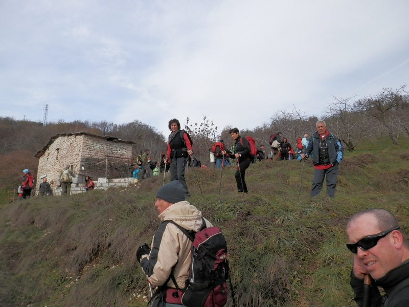 ESCURSIONE DEL 23/12/2012 da Lugo al Ponte di Veja e visita a grotta preistorica Pc230023