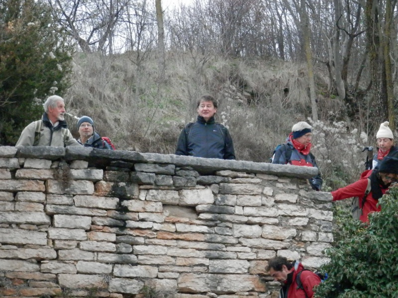 ESCURSIONE DEL 23/12/2012 da Lugo al Ponte di Veja e visita a grotta preistorica Pc230034