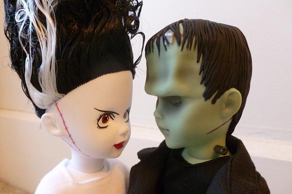 Frankenstein & Bride (Normal Janvier/ black & white Avril 2013) User1110