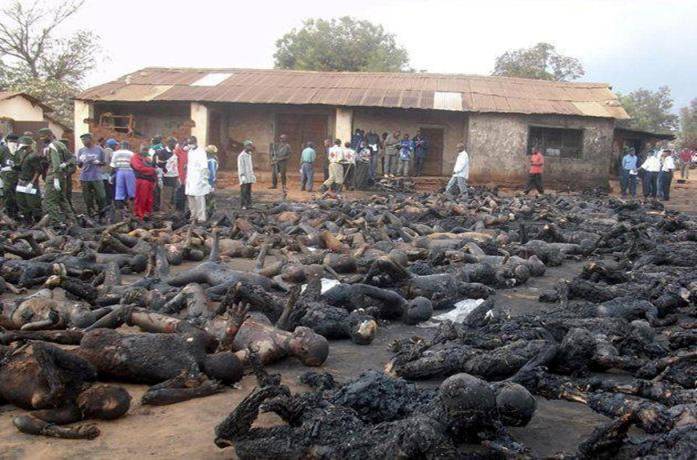 Burned alive while unarmed.... Christians. Att00010