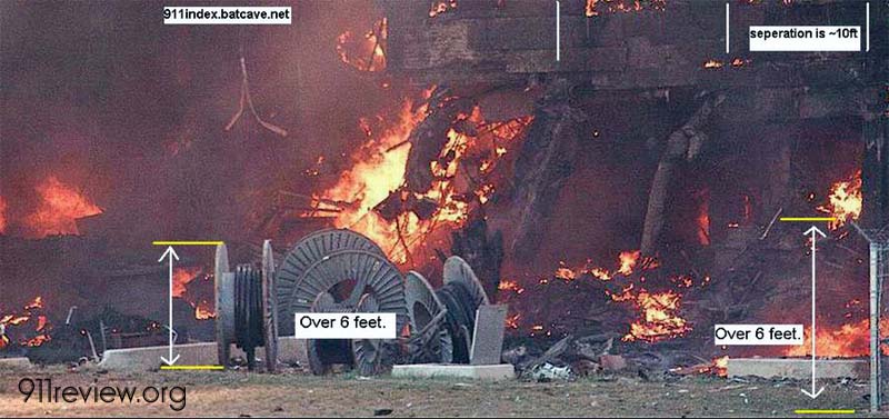 Woman who crawled out of "impact" hole at pentagon says there was no plane..whole thing was a fabrication.... Untitl10
