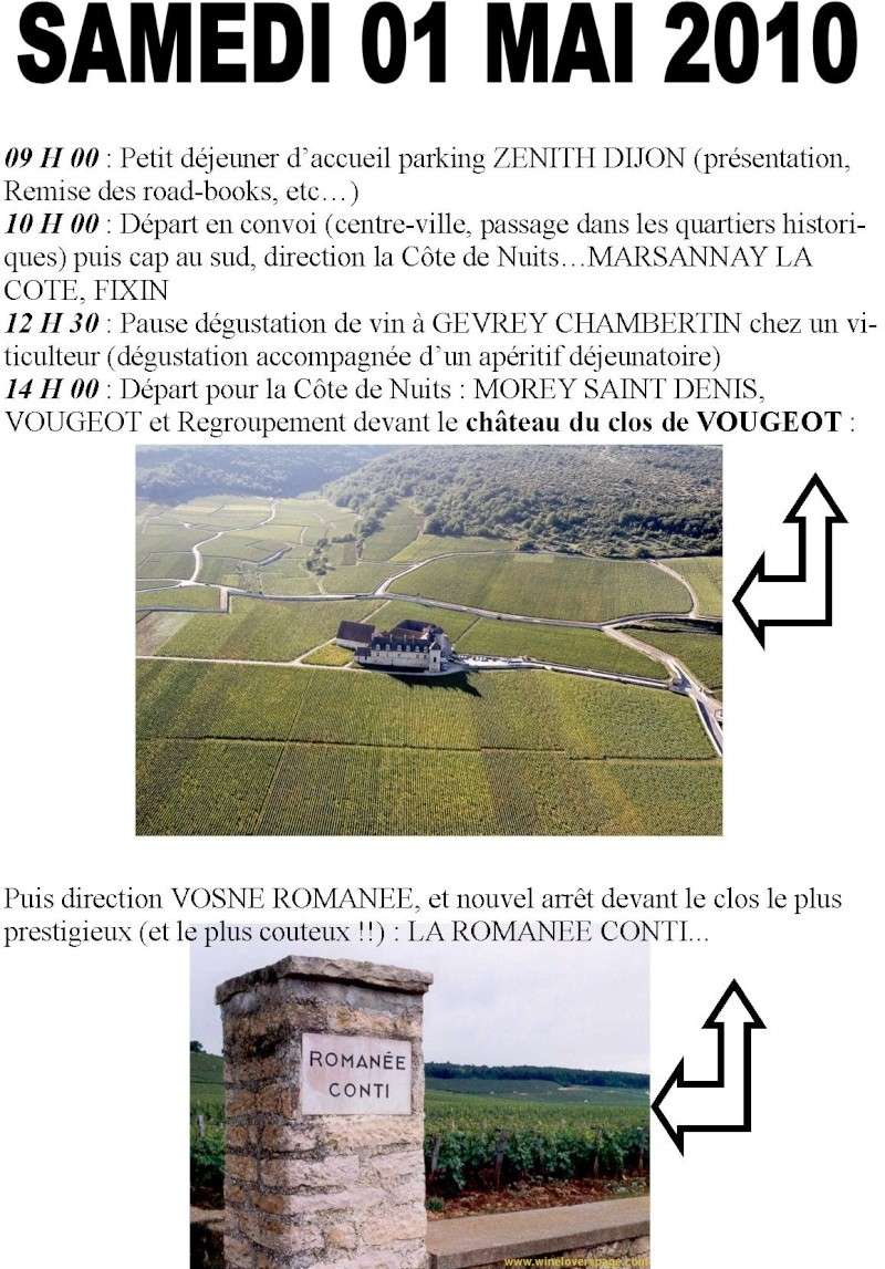 Le Vignoble de Bourgogne...1er et 2 mai - Page 2 Image710