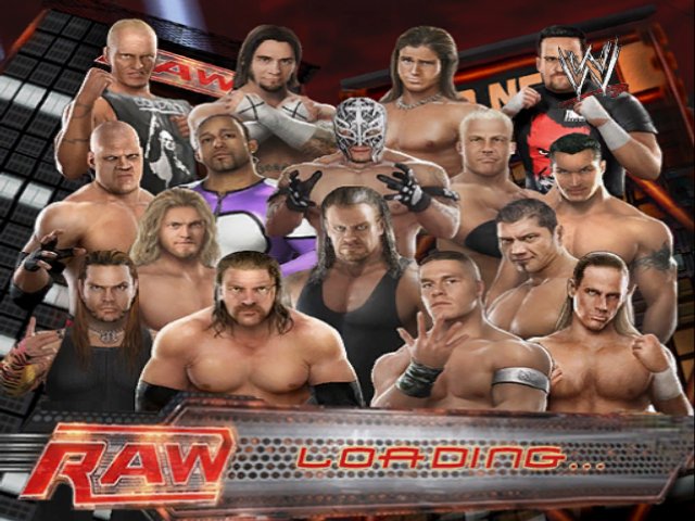 لعبة المصارعة الجامدة جدا WWE-RaW :ToTal Edition 2008, مضغوطة كاملة بمساحة 350 ميجا فقط ومرفوعة على اكتر من سيرفر 14w5zj10