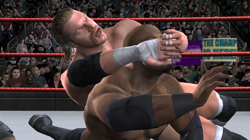 لعبة المصارعة الجامدة جدا WWE-RaW :ToTal Edition 2008, مضغوطة كاملة بمساحة 350 ميجا فقط ومرفوعة على اكتر من سيرفر Wwe110