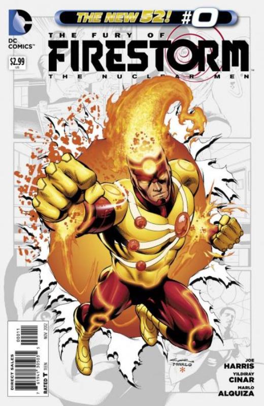 The Fury of Firestorm The Nuclear Man 0, 13, 14 13488610