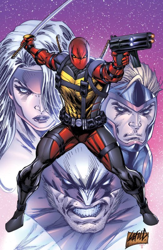 Rob Liefeld revient chez Extreme Studios 13594910