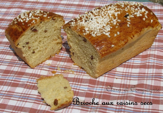 Brioche aux raisins secs Photo_33