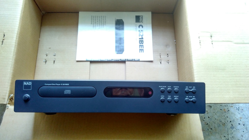 NAD CD Player C521BEE (SOLD) Img_2018