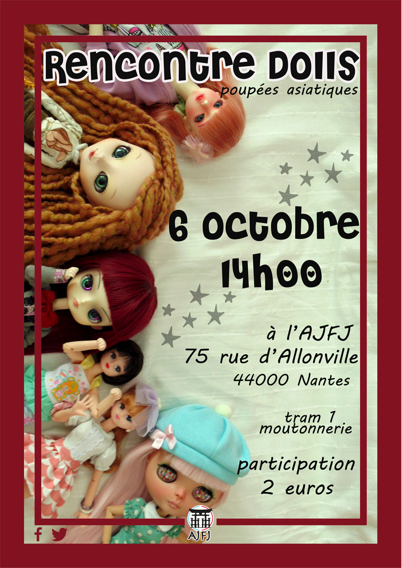 rencontre Doll Nantes 6 octobre 2019 Rencon10