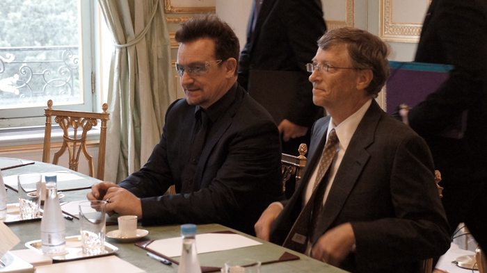 Bono con Bill Gates en Dublin .- Bono5_10