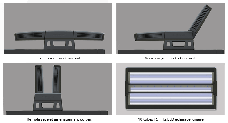 Rampe led Chinoise S-ligh10