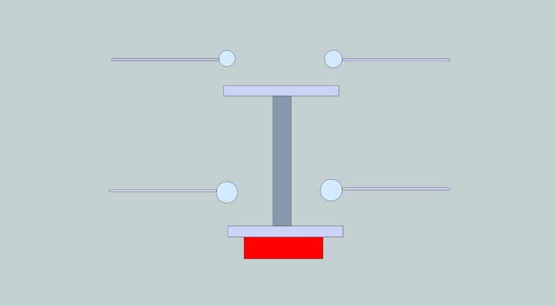 Reconditionnement d'une défonceuse à bois - déport des commandes variation de vitesse et M/A Contac12