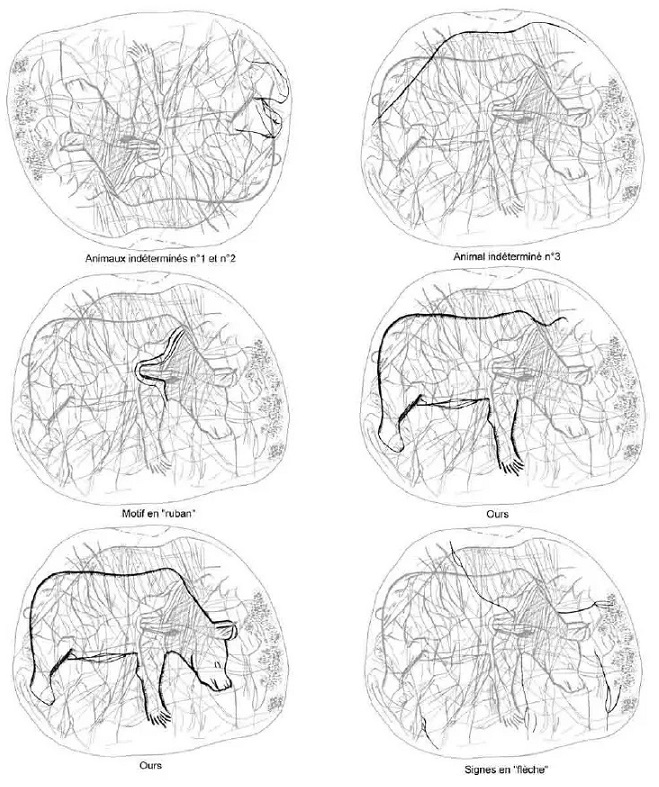 Galets et os gravés magdaléniens de la grotte de la Colombière (Neuville sur Ain / Poncin) 37-90210