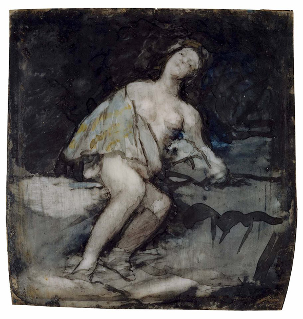 Goya, les miniatures sur ivoire de Bordeaux Femme_12