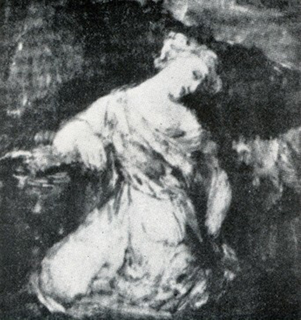 Goya, les miniatures sur ivoire de Bordeaux Femme_13