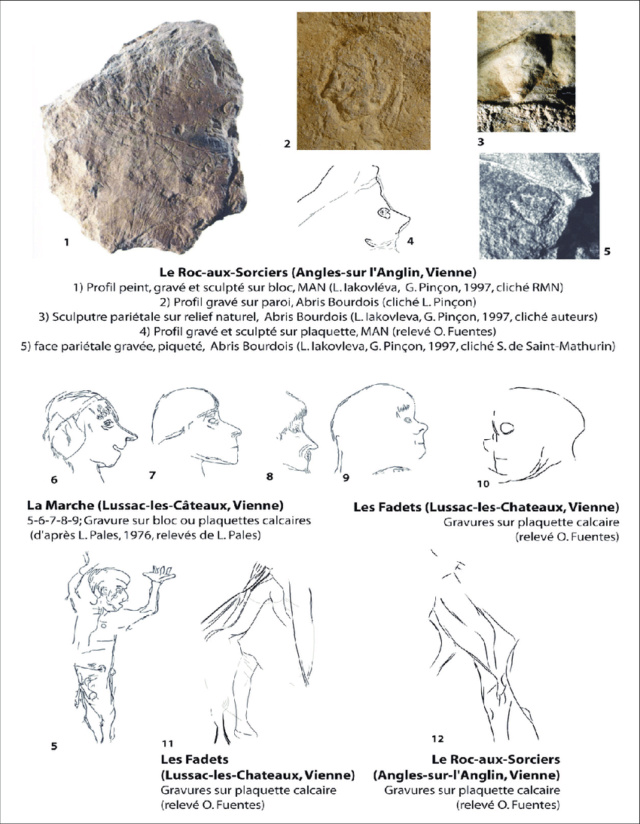 Galets et os gravés magdaléniens de la grotte de la Colombière (Neuville sur Ain / Poncin) Figure10