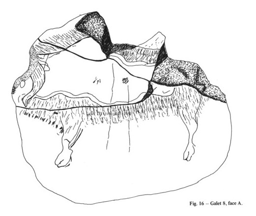 Galets et os gravés magdaléniens de la grotte de la Colombière (Neuville sur Ain / Poncin) Galet_22