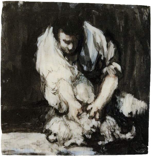 Goya, les miniatures sur ivoire de Bordeaux Homme_11