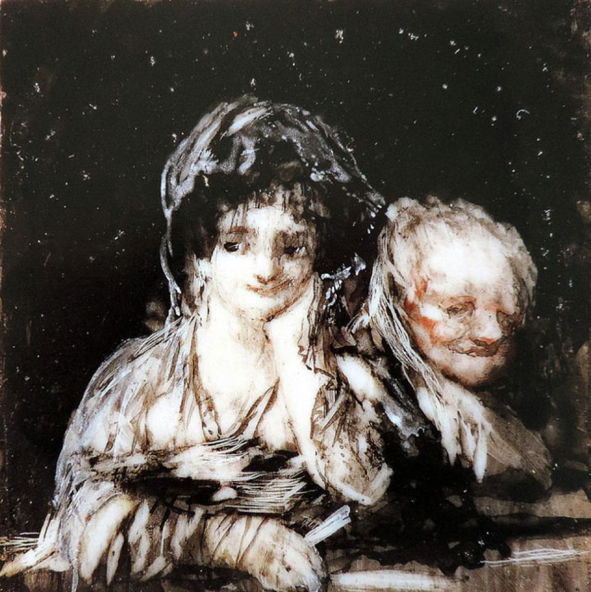Goya, les miniatures sur ivoire de Bordeaux Maja_e11