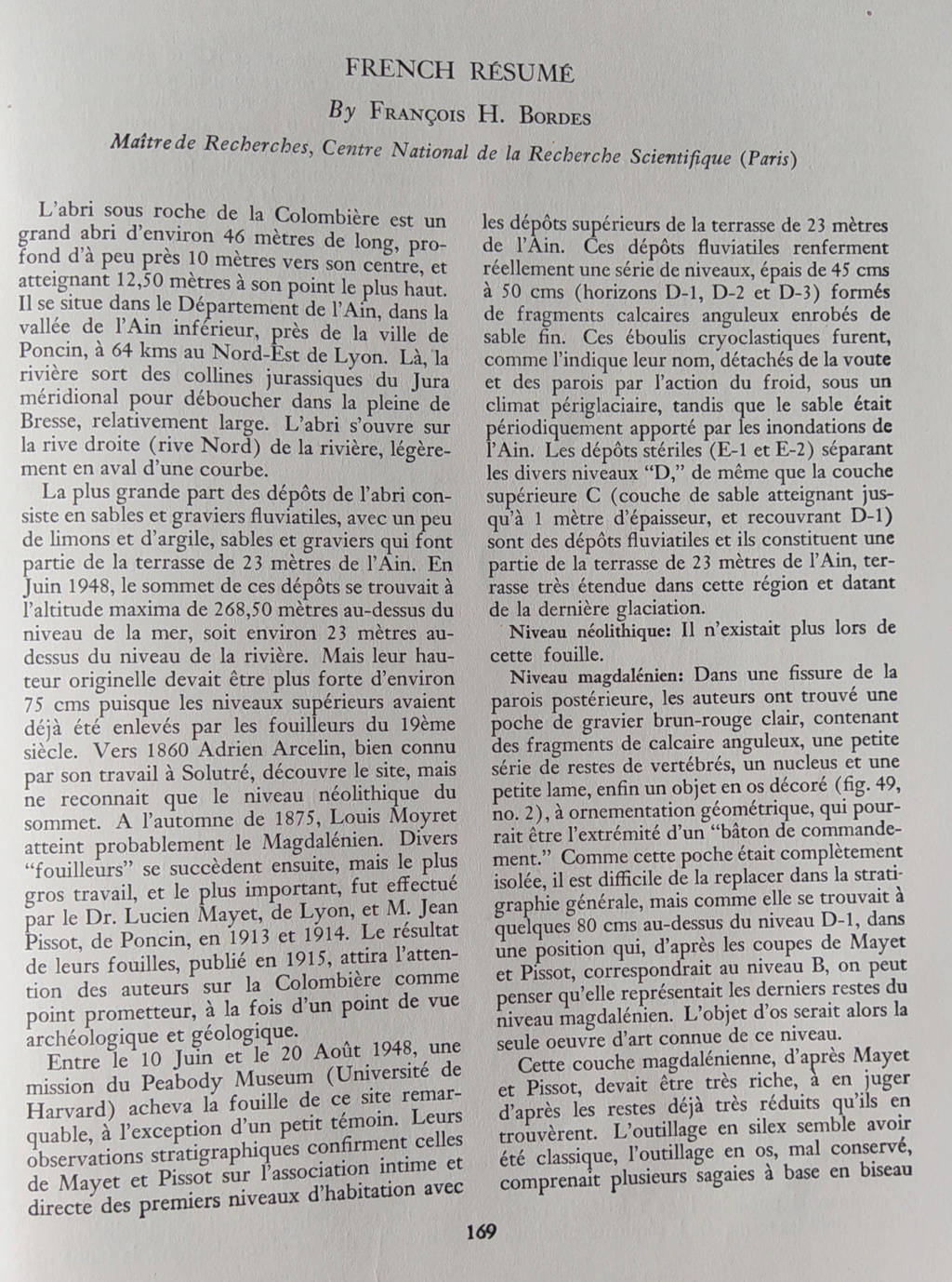 Galets et os gravés magdaléniens de la grotte de la Colombière (Neuville sur Ain / Poncin) - Page 2 P16910