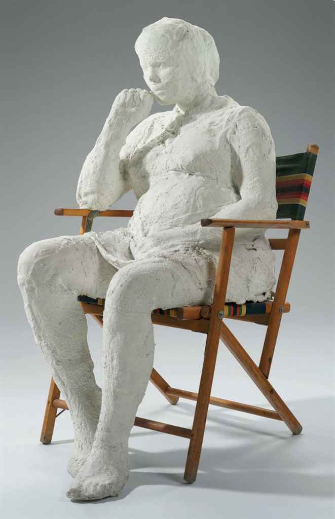 Le motif de la chaise dans l'art Segal_19