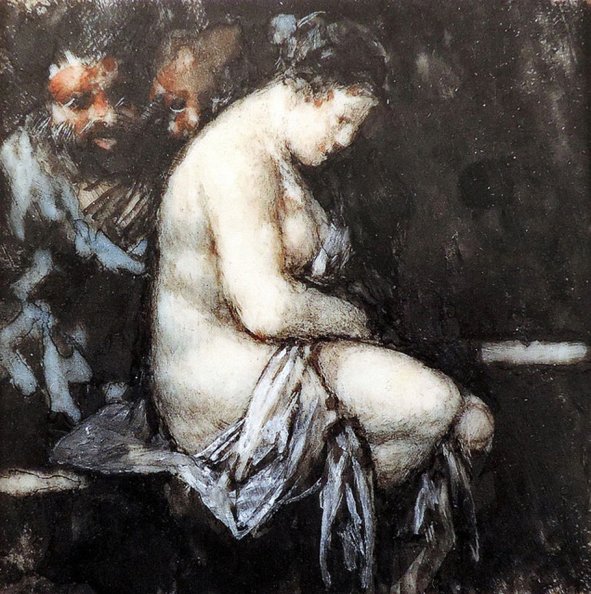 Goya, les miniatures sur ivoire de Bordeaux Suzann10