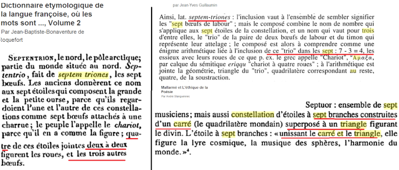 Trinité entourée du Tétramorphe - symbolisme Ternaire & Quaternaire (architecture et géométrie  sacrée) - Page 2 Septem10