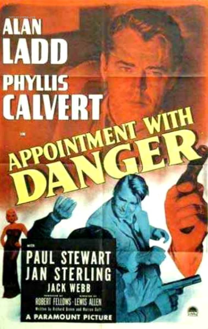 Echec au hold-up- Appointment with Danger - 1951- Lewis Allen  Echec-10