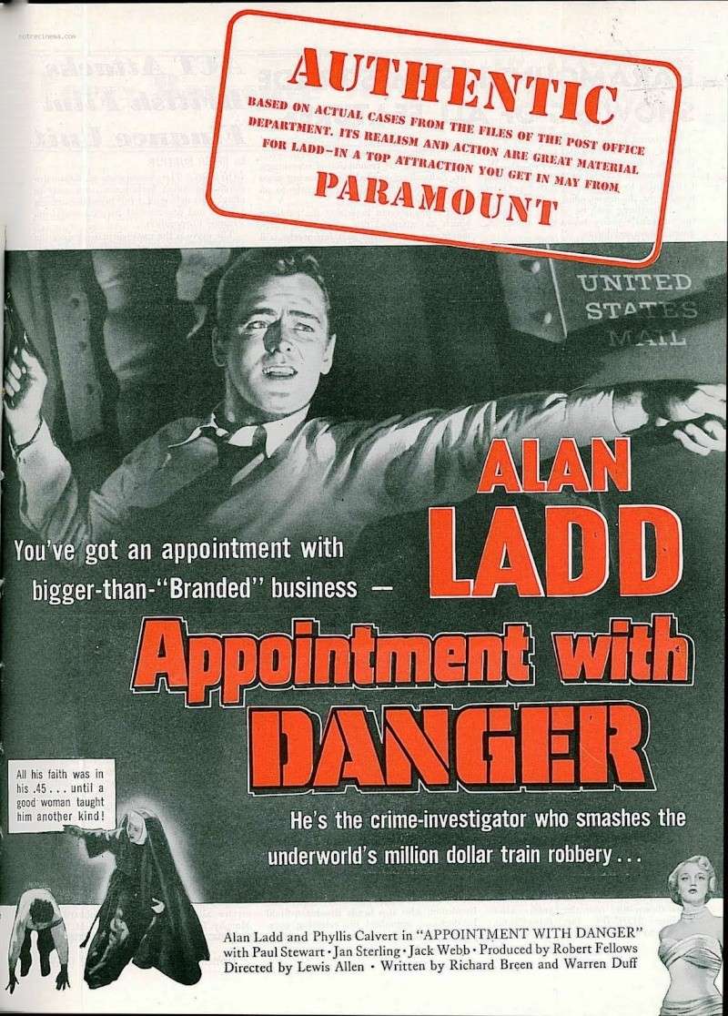 Echec au hold-up- Appointment with Danger - 1951- Lewis Allen  Echec-11