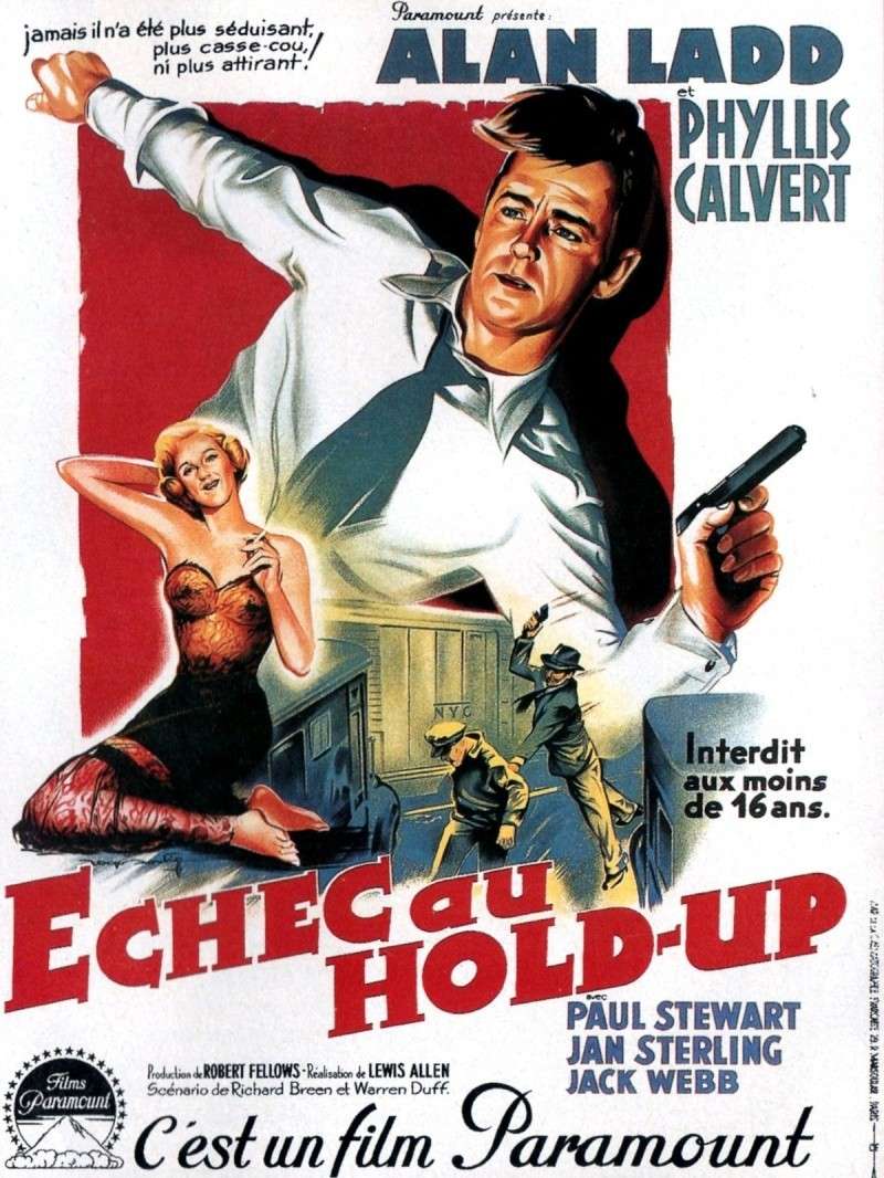 Echec au hold-up- Appointment with Danger - 1951- Lewis Allen  Echec_10