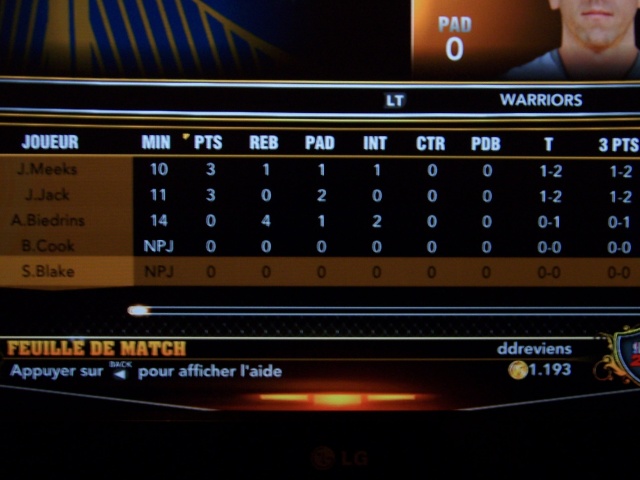 Golden States Warriors 81 @ Denver Nuggets 80 [VERIFIE][CLASSE] 100_6820