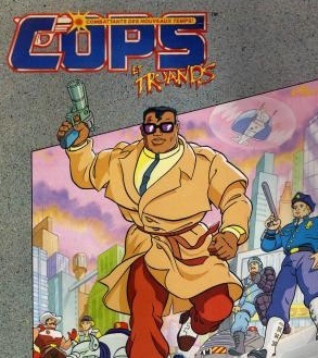 Cops et Truands (HASBRO) 1988 - 1989 Cops10