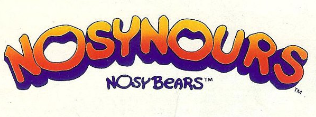 Nosy Ours / Nosy Bears (HASBRO / PLAYSKOOL) 1987  Nosyno10