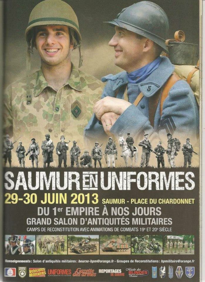 2013 - 29 et 30 Juin - Saumur en Uniforme 14850_10