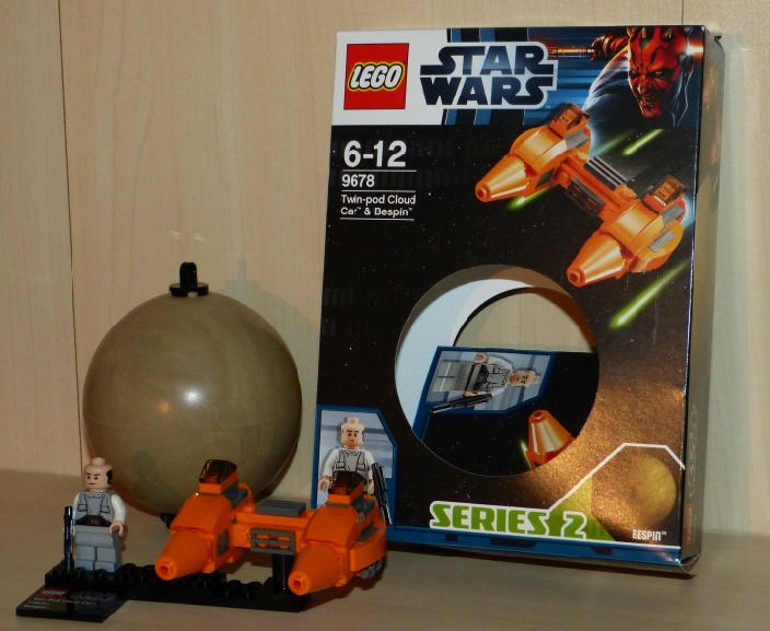 [LEGO] les Séries "Mini-Planètes" - STAR WARS 0411