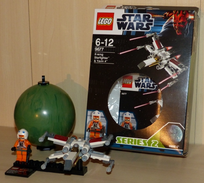 [LEGO] les Séries "Mini-Planètes" - STAR WARS 0611