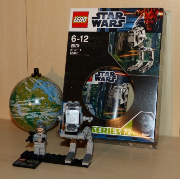 [LEGO] les Séries "Mini-Planètes" - STAR WARS 0711